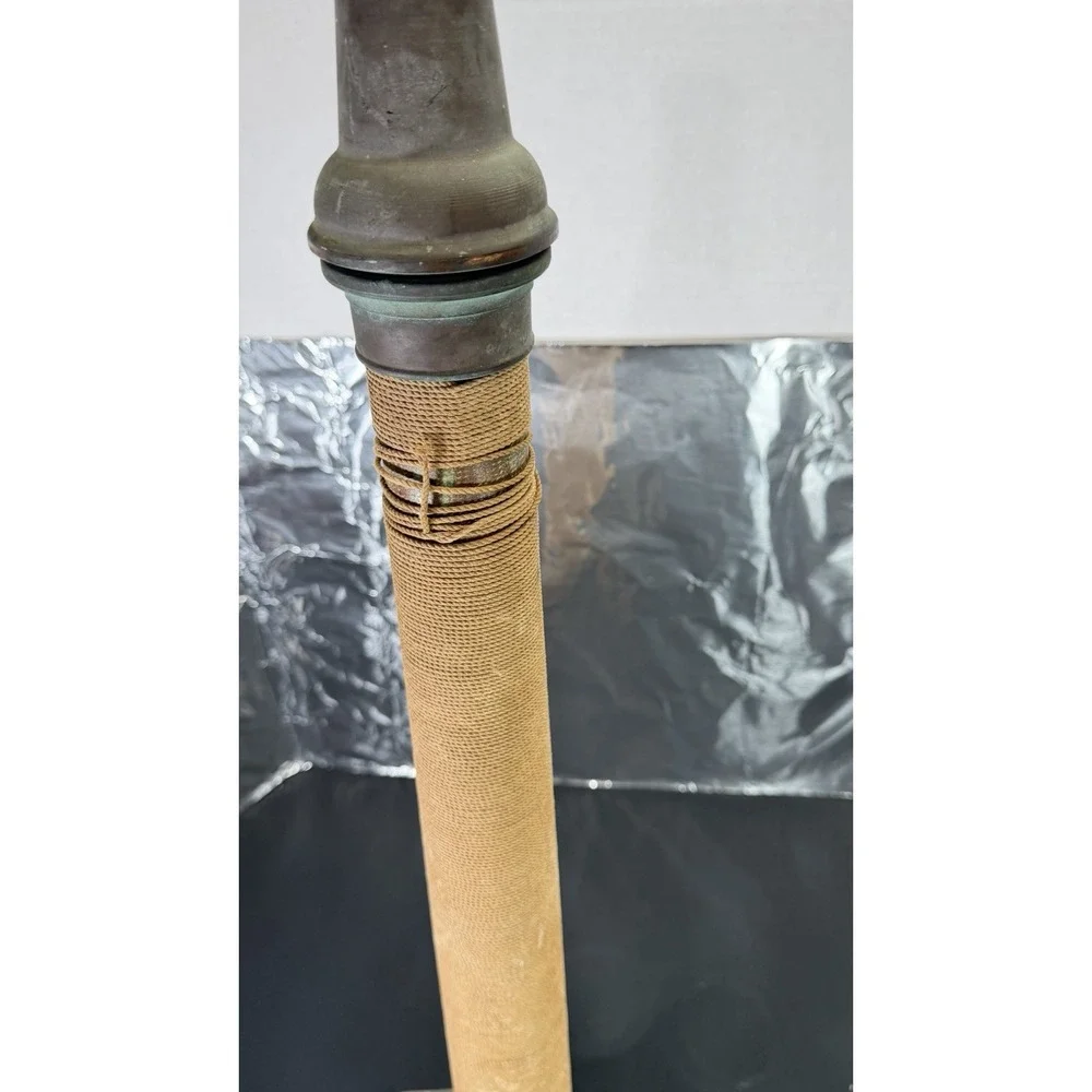 Vintage Elkhart Brass 211 Fire Nozzle Playpipe 30